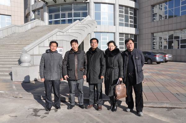 蒙古國客人到訪我院