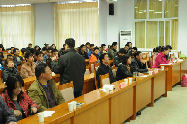 汽車工程系舉辦首屆汽車營銷創意大賽