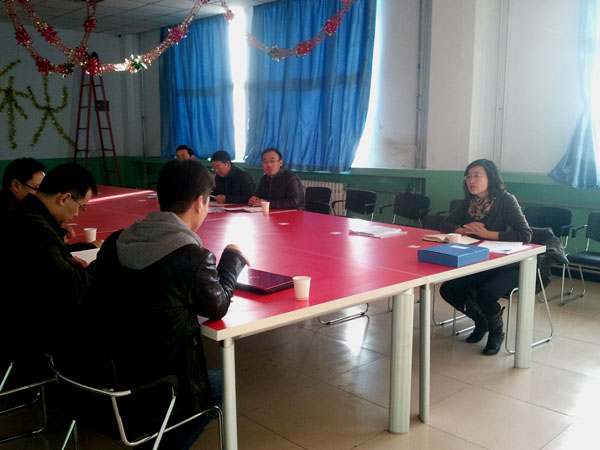 學生工作分管領導到軟件學院調研企業學生教育管理工作