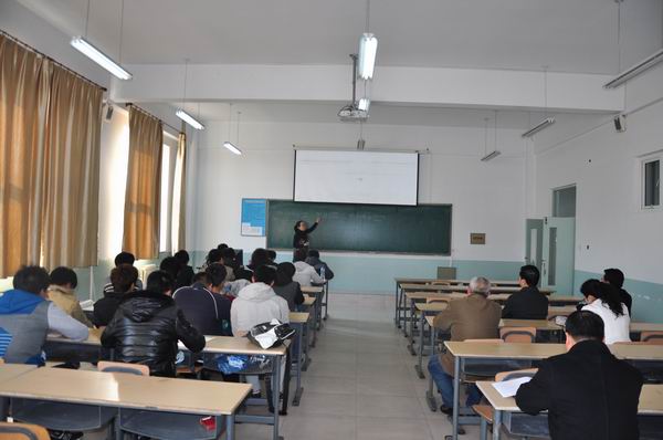 學院領導深入機械工程系進行聽課、調研