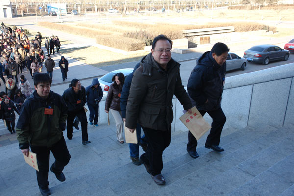 中國共產(chǎn)黨張家口職業(yè)技術(shù)學院第一次代表大會隆重召開