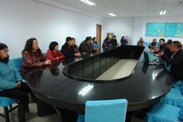 圖書館召開消防安全教育工作會議