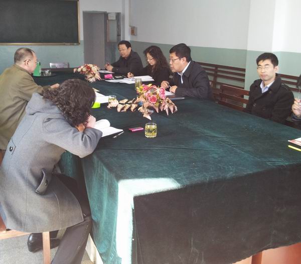 常務(wù)副院長楊瑞輝到經(jīng)濟(jì)管理系指導(dǎo)工作