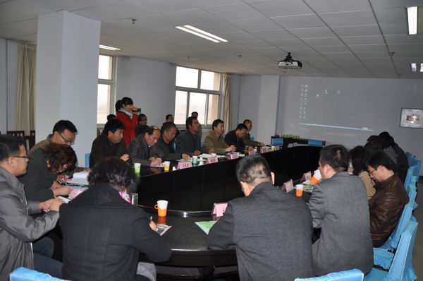 教育部中職高職實訓基地檢查組來我院檢查工作