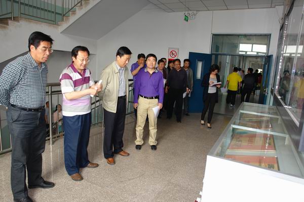 我院開展教學環境現場觀摩和評比活動