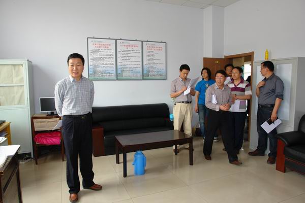 我院開展生活環境和辦公環境大檢查