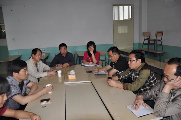 黨委副書記張樹敏到信息工程系調研