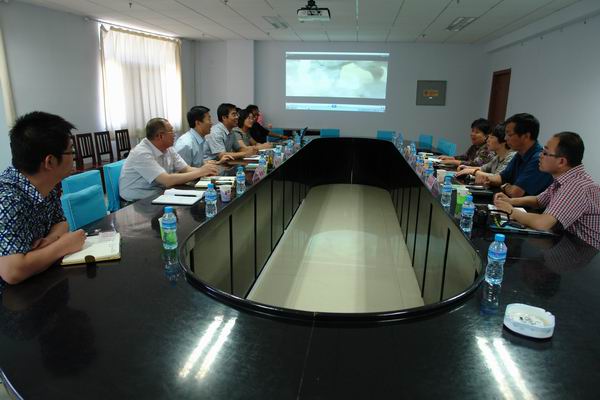 市職教中心領(lǐng)導(dǎo)蒞臨我院考察交流