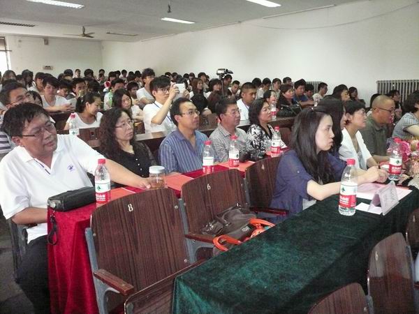 經濟管理系舉辦“我的青春夢”演講比賽