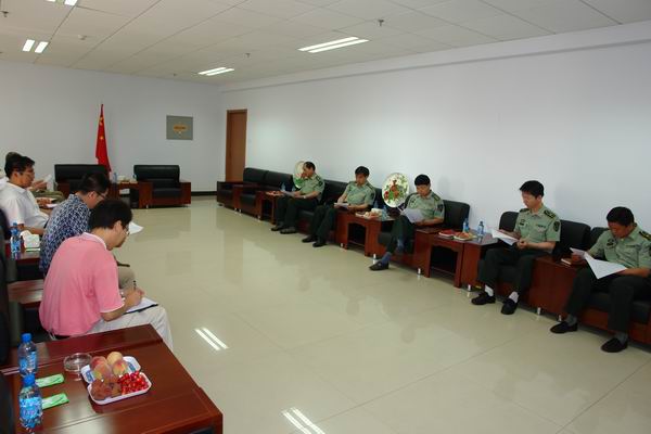 省市軍區(qū)領(lǐng)導(dǎo)到我院指導(dǎo)大學生征兵工作