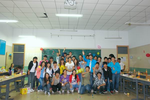 信息工程系為在校生舉辦中秋團圓會