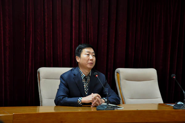 學院舉辦學習習近平總書記教師節重要講話精神報告會