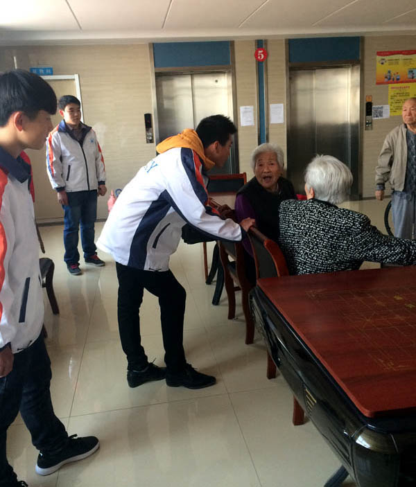 學(xué)院團委持續(xù)推進青年志愿者服務(wù)工作