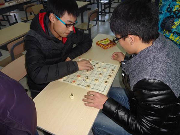 機械工程系舉辦棋類大賽