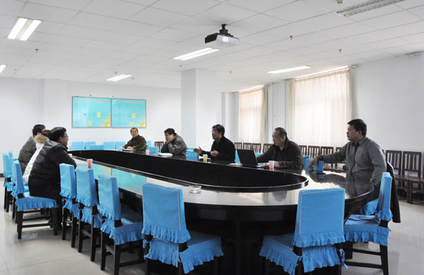 淶源縣職教中心校長李克強來我院參觀考察