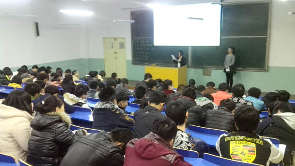 學(xué)院學(xué)生會換屆選舉工作圓滿結(jié)束