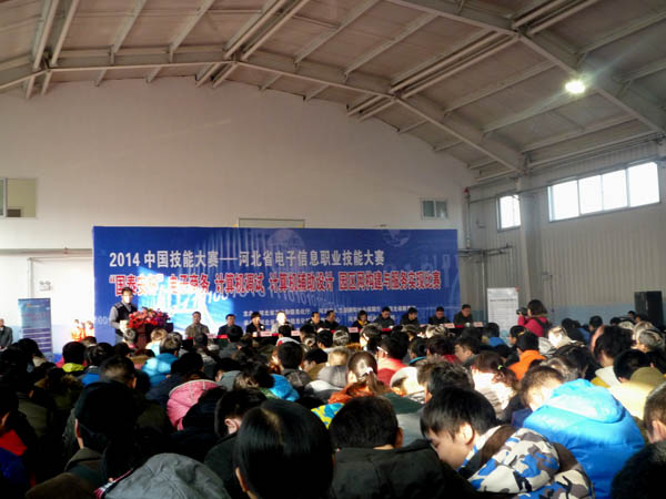 我院教師在“河北省電子信息職業技能大賽”中獲獎