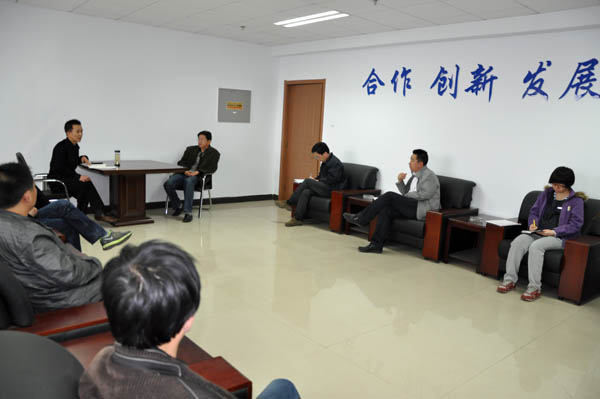 教務處黨支部開展群眾路線學習交流專題活動