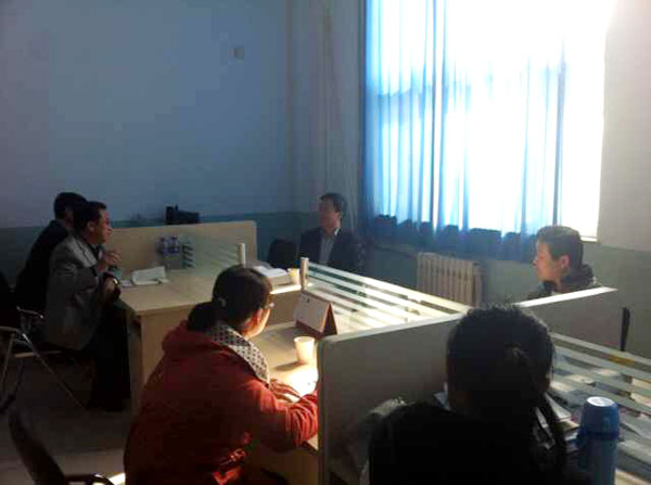 黨委書記胡煒參加機械工程系教育實踐學習交流活動