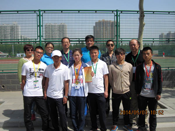 我院體育代表團在省大運會上獲佳績