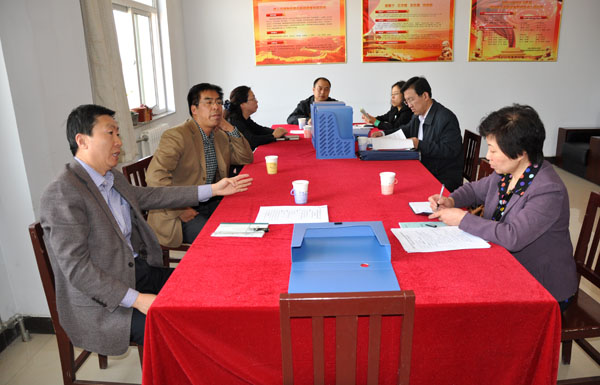 市委督導組來我院督導檢查教育實踐活動開展情況