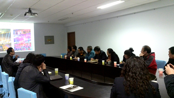 市機械工業學校（技師學院）來我院考察交流