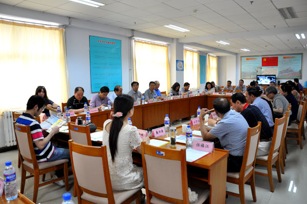 我院召開征求市行評員意見座談會(huì)