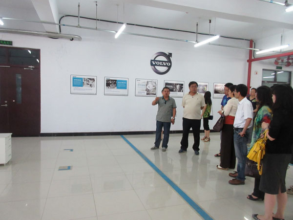 經濟管理系赴市機械工業學校學習考察