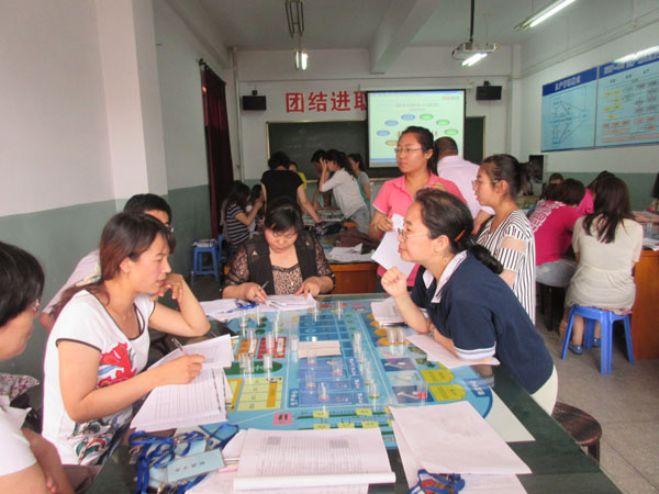 經濟管理系開展教師ERP競賽觀摩活動