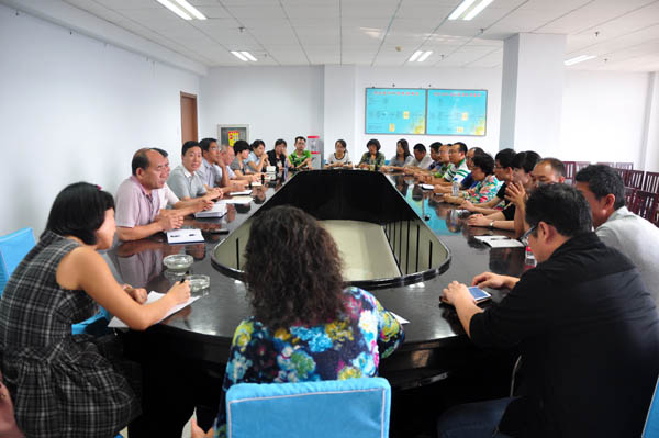 學院召開慶祝第三十個教師節座談會