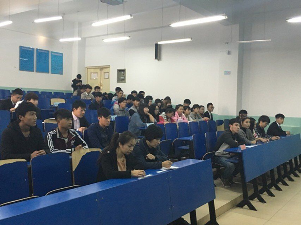 院學生會換屆選舉工作圓滿結束