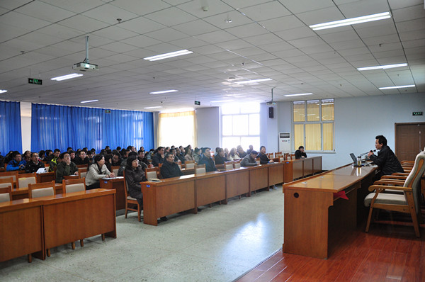 我院舉辦市委十屆七次全會精神專題學習報告會