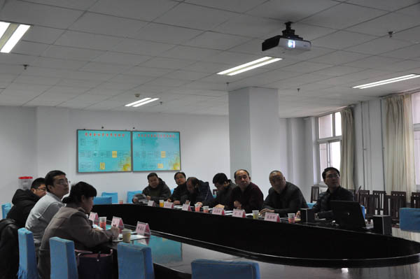 京東方科技集團到我院洽談校企合作