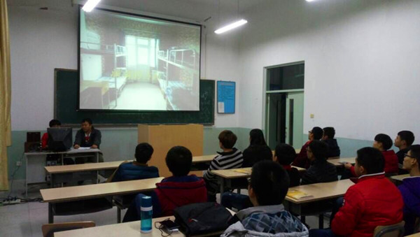 機械工程系舉辦宿舍趣味評比活動