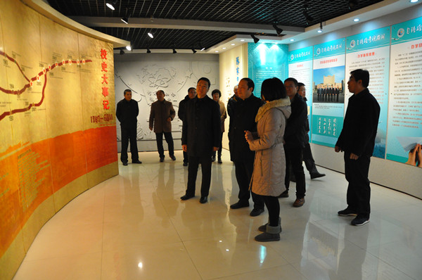 市委副書記何江海到我院視察指導工作