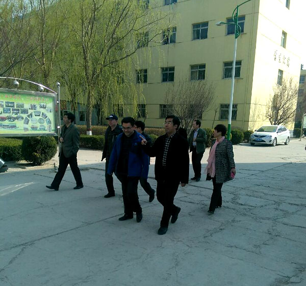 學院領導深入省內中職學校進行調研