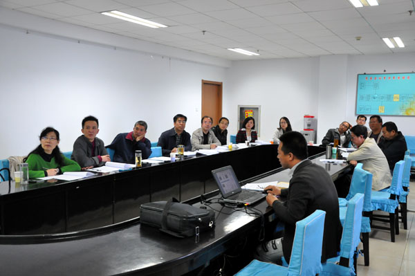 我院召開教學改革項目立項審議報告會