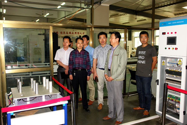 黨委書記胡煒赴滄州職業技術學院參觀考察