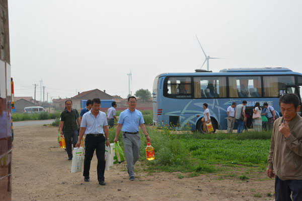 學工、電氣黨支部開展黨團共建志愿服務活動