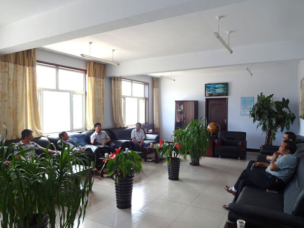 學院與康保職教中心舉行教育扶貧對接會