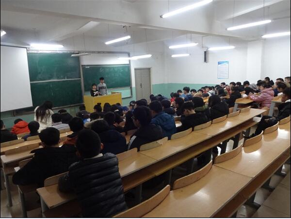 信息工程系舉辦“超級演說家”主題演講活動