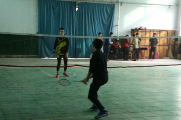 學院2016年大學生羽毛球大賽圓滿結束