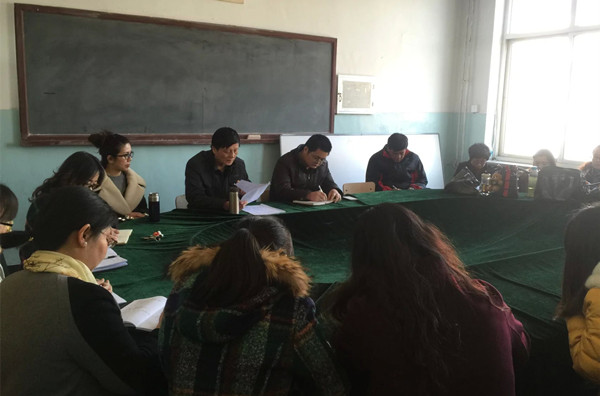 土木工程系召開“三風”整頓暨“一問責八清理”專項行動動員會