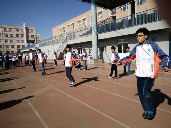 汽車工程系舉辦春季趣味運動會