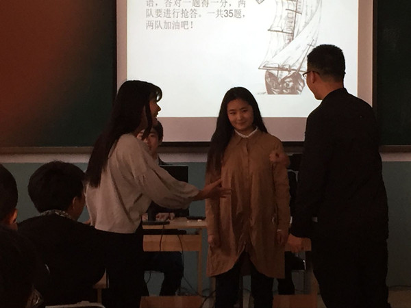 信息工程系舉辦“我的中國夢”人文知識競賽