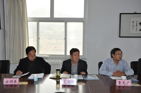 部分高職高專院校座談會在我院召開