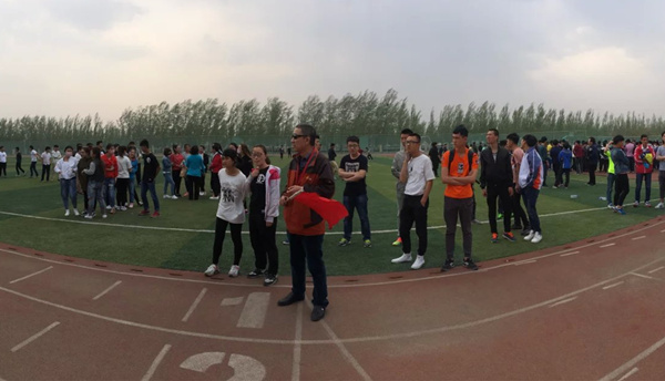 土木工程系舉辦校園運動會預選賽