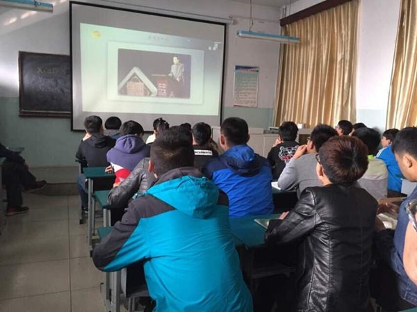 土木工程系開展“我的中國夢”主題觀影活動