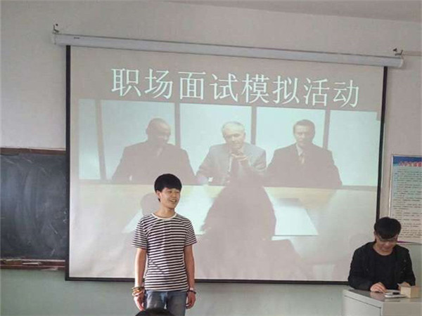 土木工程系舉辦模擬面試大賽