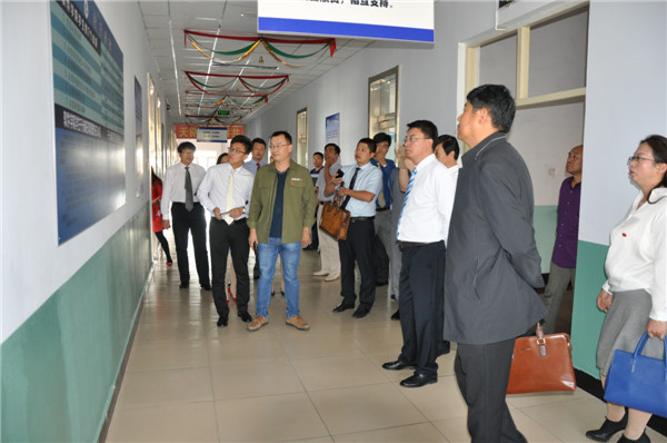 盤錦職業(yè)技術(shù)學(xué)院來我院考察交流